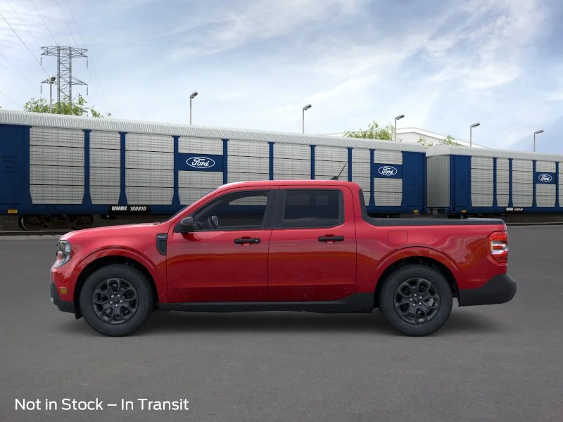 New 2026 Ruby Red Metallic Tinted Clearcoat Ford XLT image 17