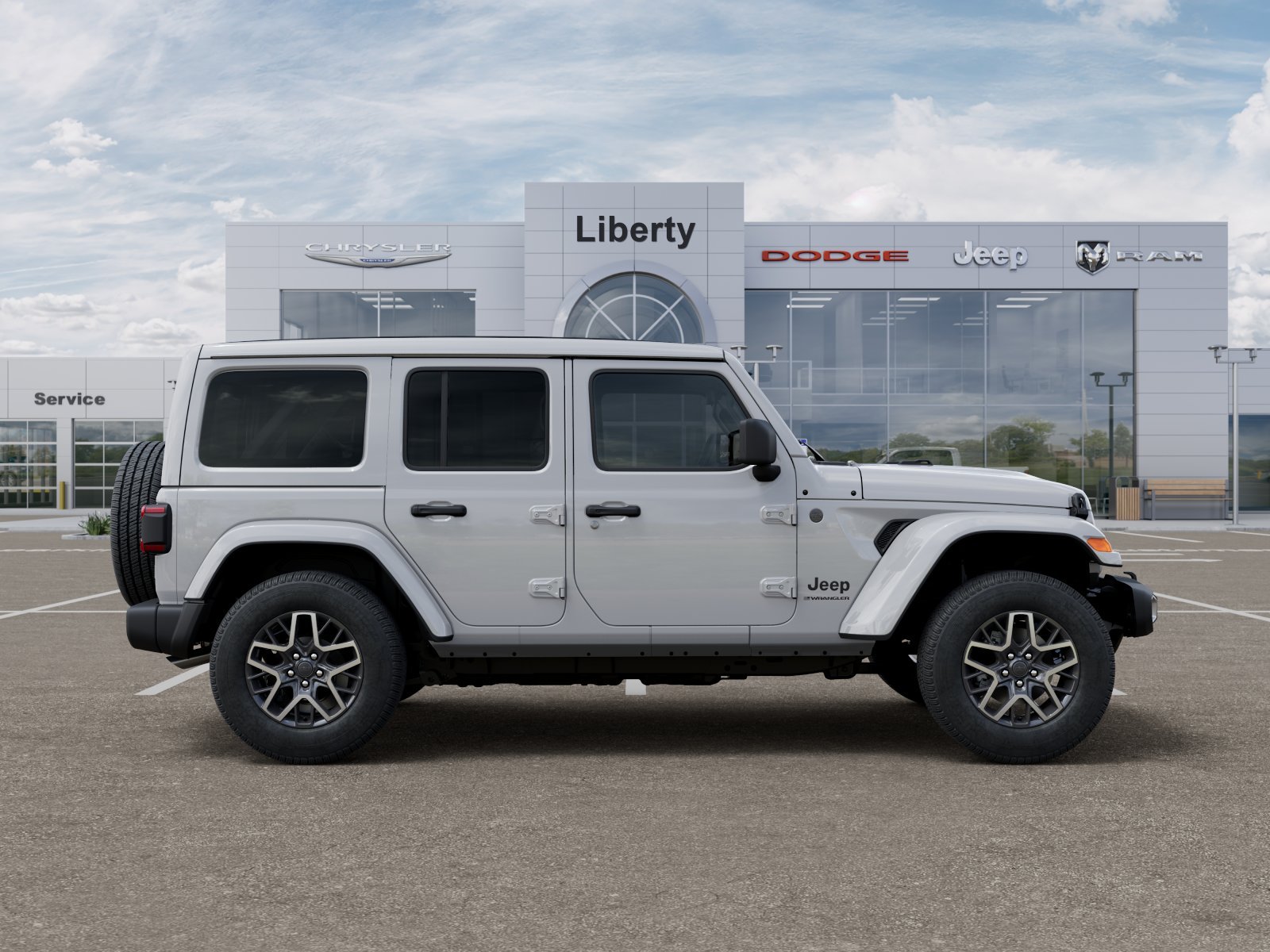 2026 Jeep Wrangler 4-Door Sahara - Photo 54