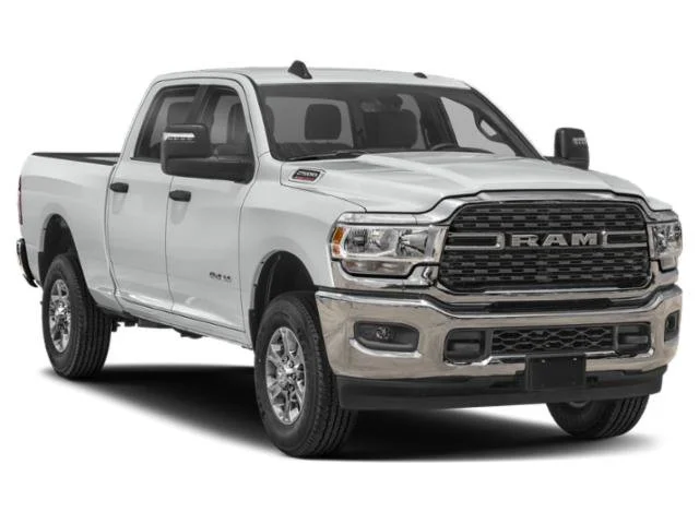 Used 2024 White Ram Laramie image 9