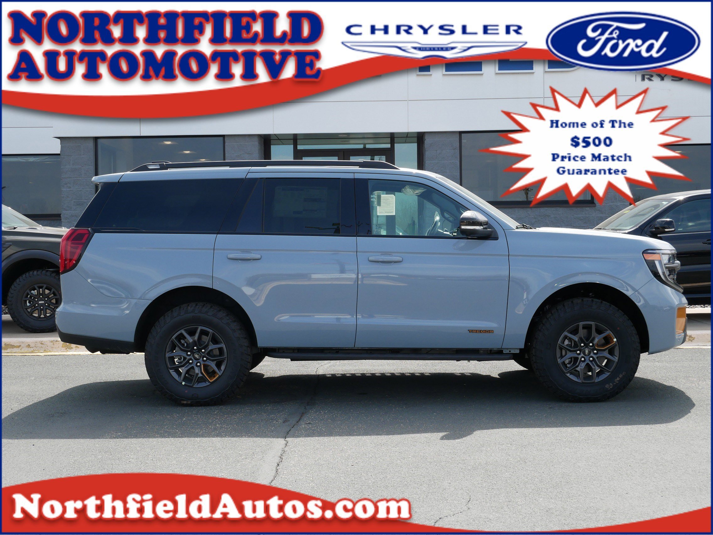 2026 Ford Expedition Tremor 4x4's photo