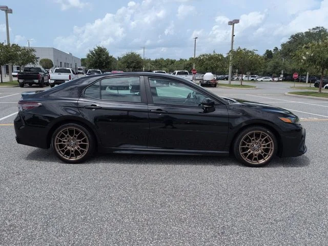 Certified Used 2023 Black Toyota SE image 3