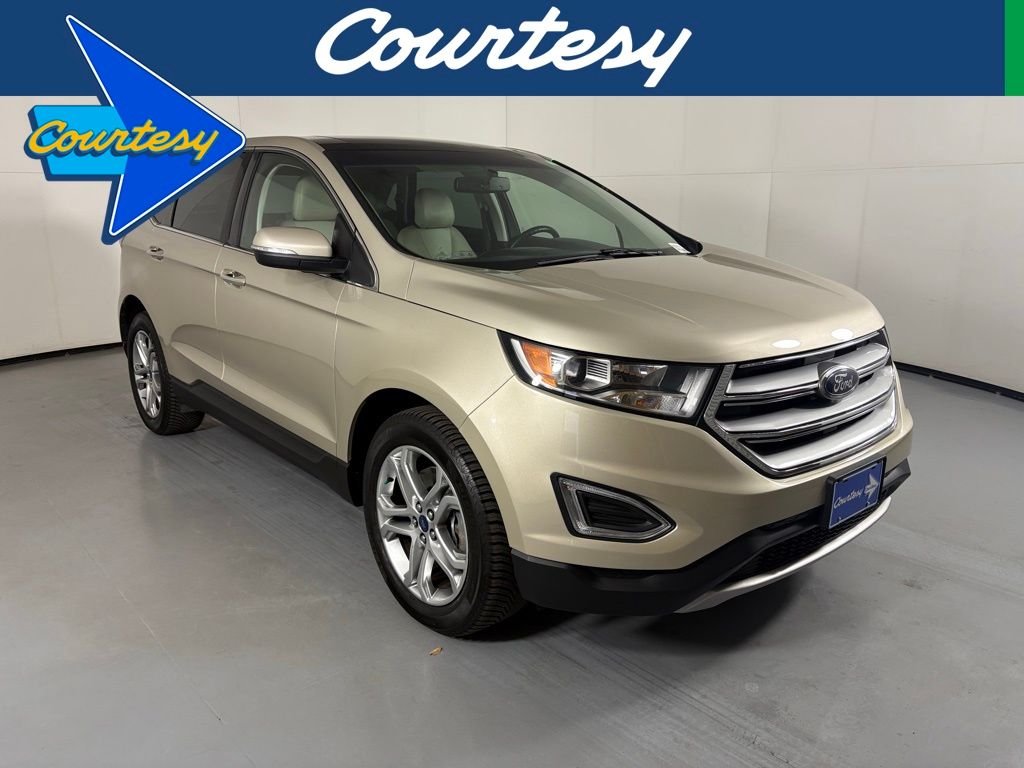 2017 Ford Edge Titanium