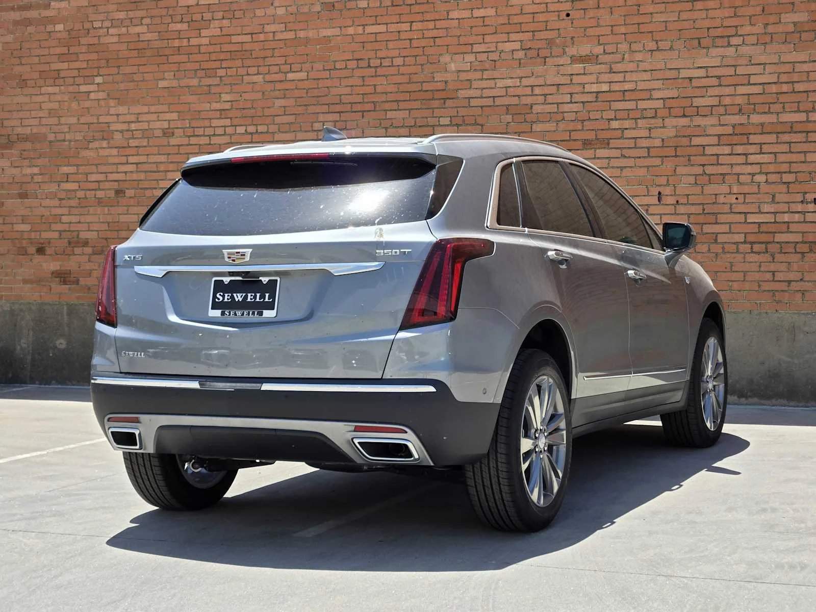 New 2026 Argent Silver Metallic Cadillac Premium Luxury image 3