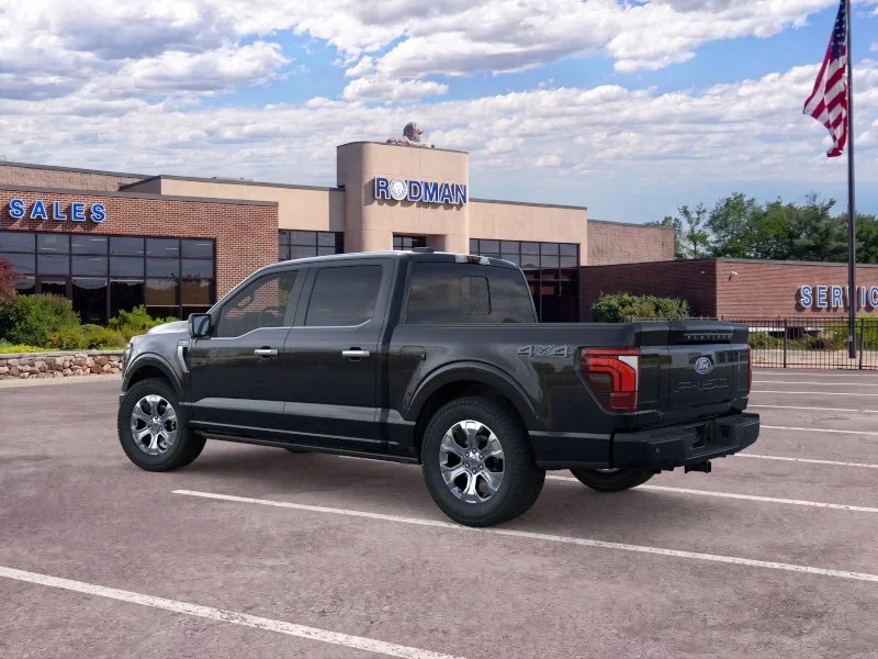 New 2026 Agate Black Metallic Ford Platinum® image 37