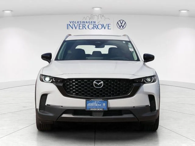 Used 2025 Mazda CX-50 Premium Plus with VIN 7MMVABEM6SN369056 for sale in Inver Grove Heights, Minnesota