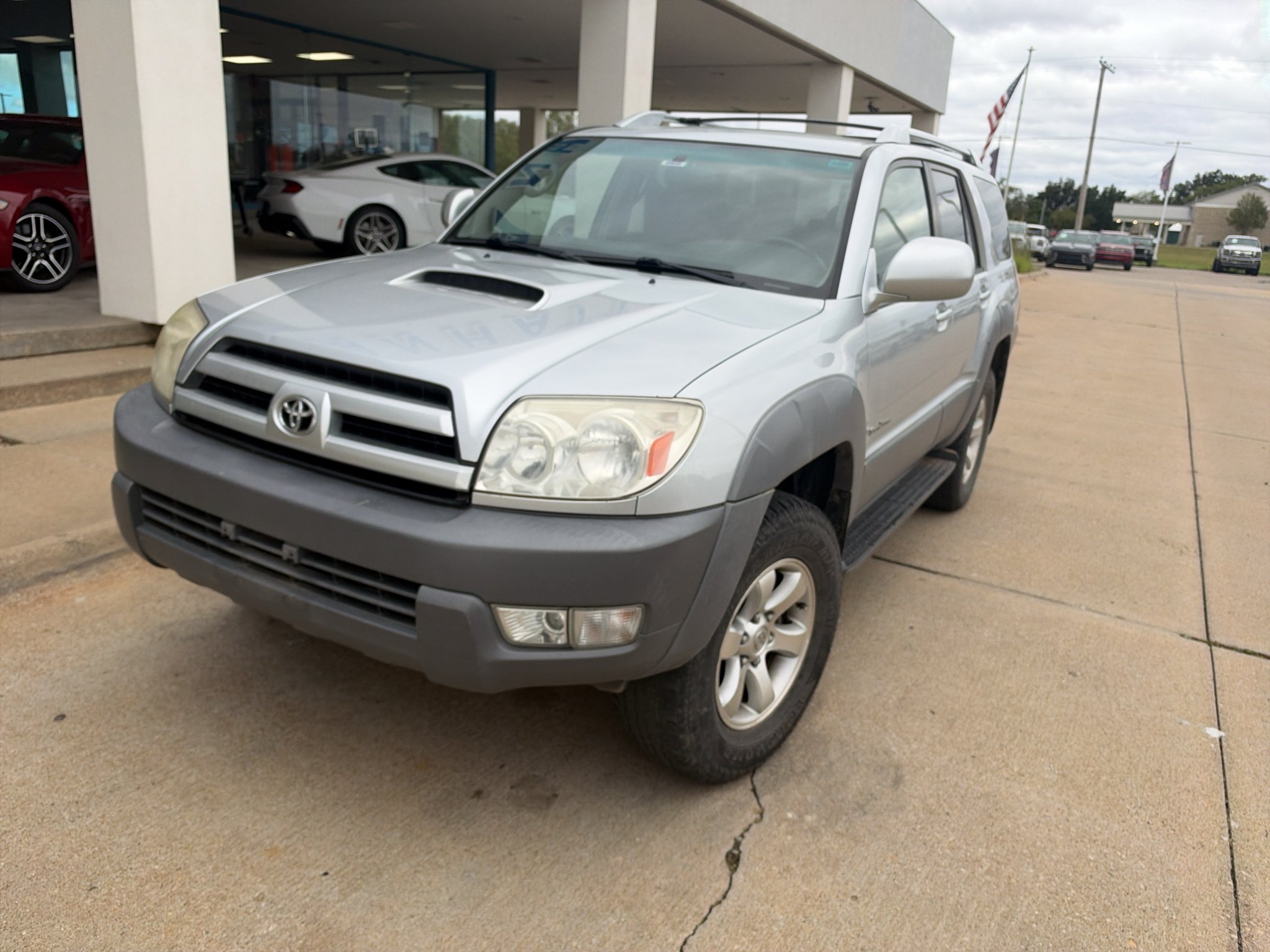 Used 2003 Silver Toyota SR5 Sport image 2