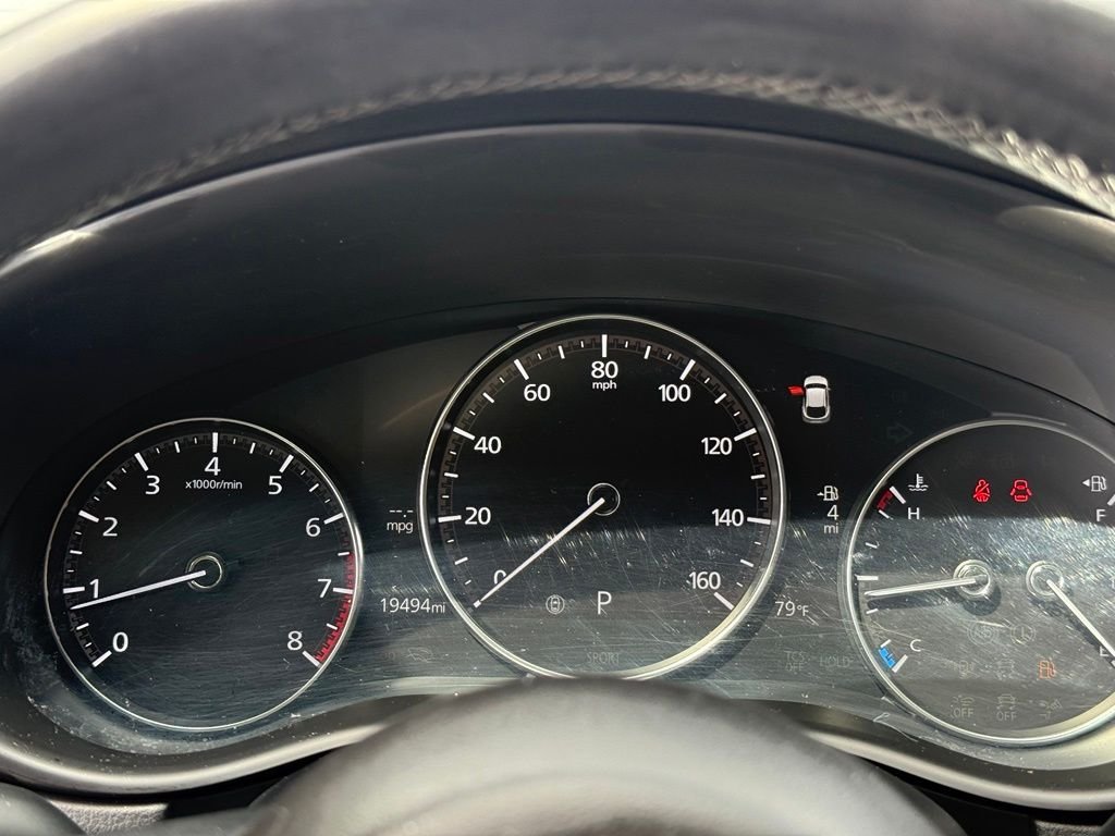 Used 2023 Gray Mazda 2.5 S Carbon Edition image 13