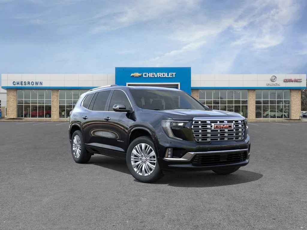 2027 GMC Acadia