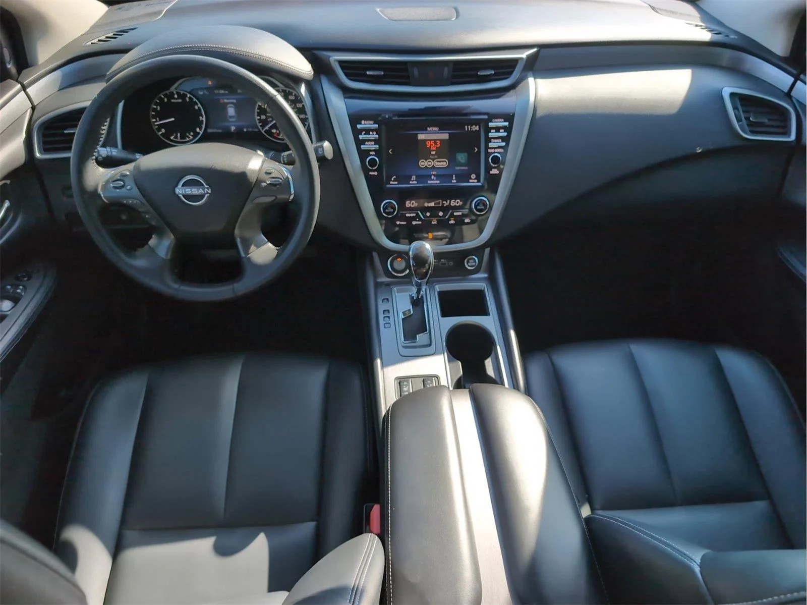 Used 2023 Pearl White Tricoat Nissan SV image 27
