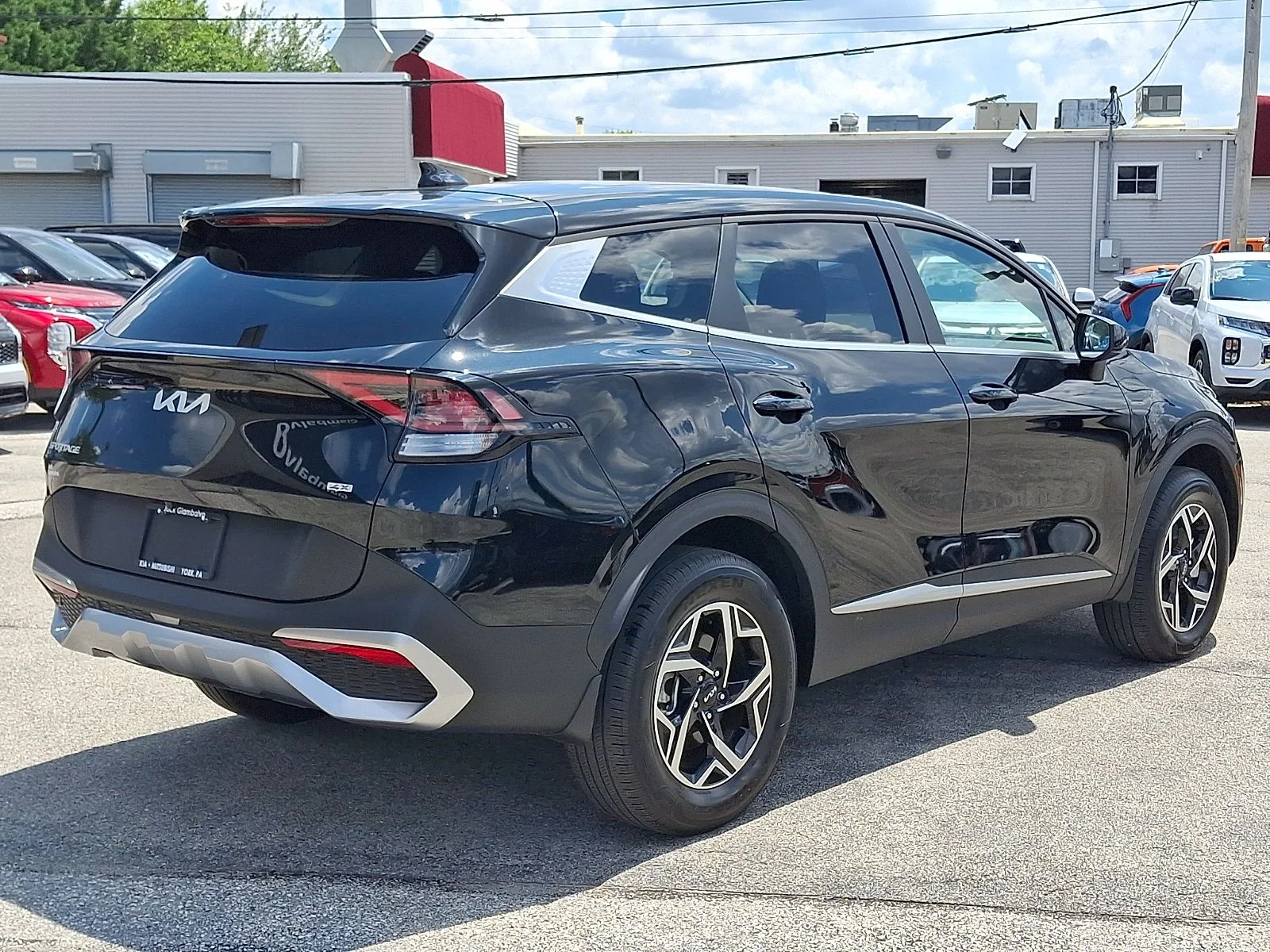 Certified Used 2024 Black Kia LX image 2