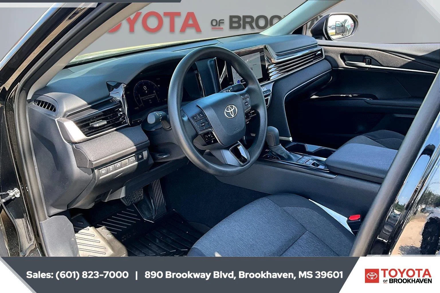 Used 2026 Midnight Black Metallic Toyota LE image 12