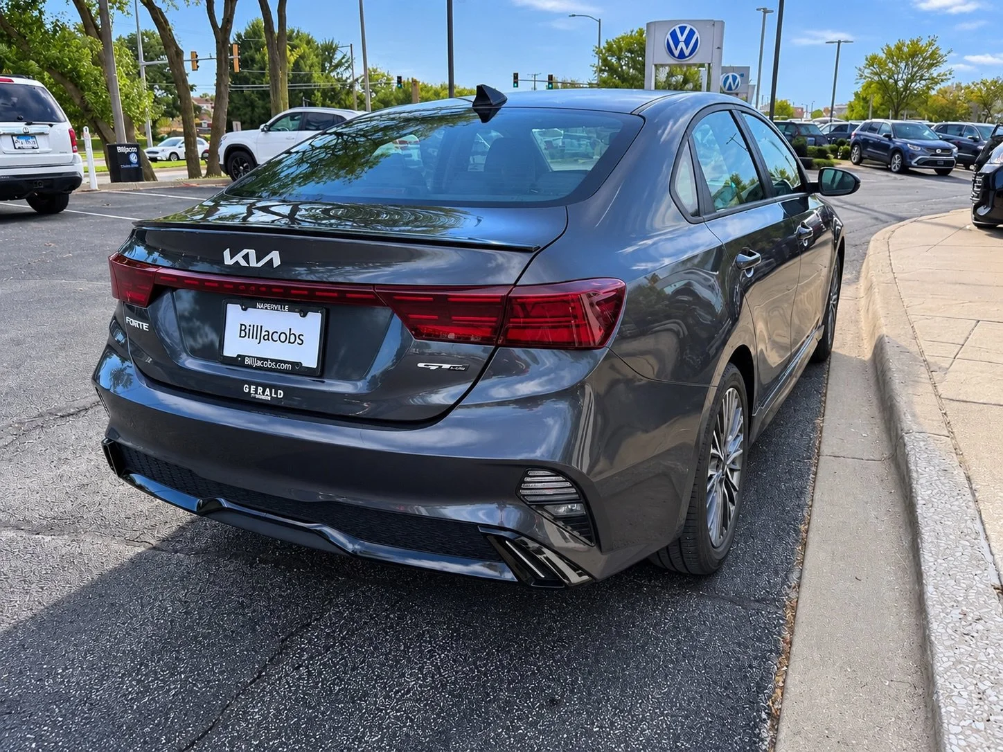 Used 2023 Gravity Gray Kia GT-Line image 7