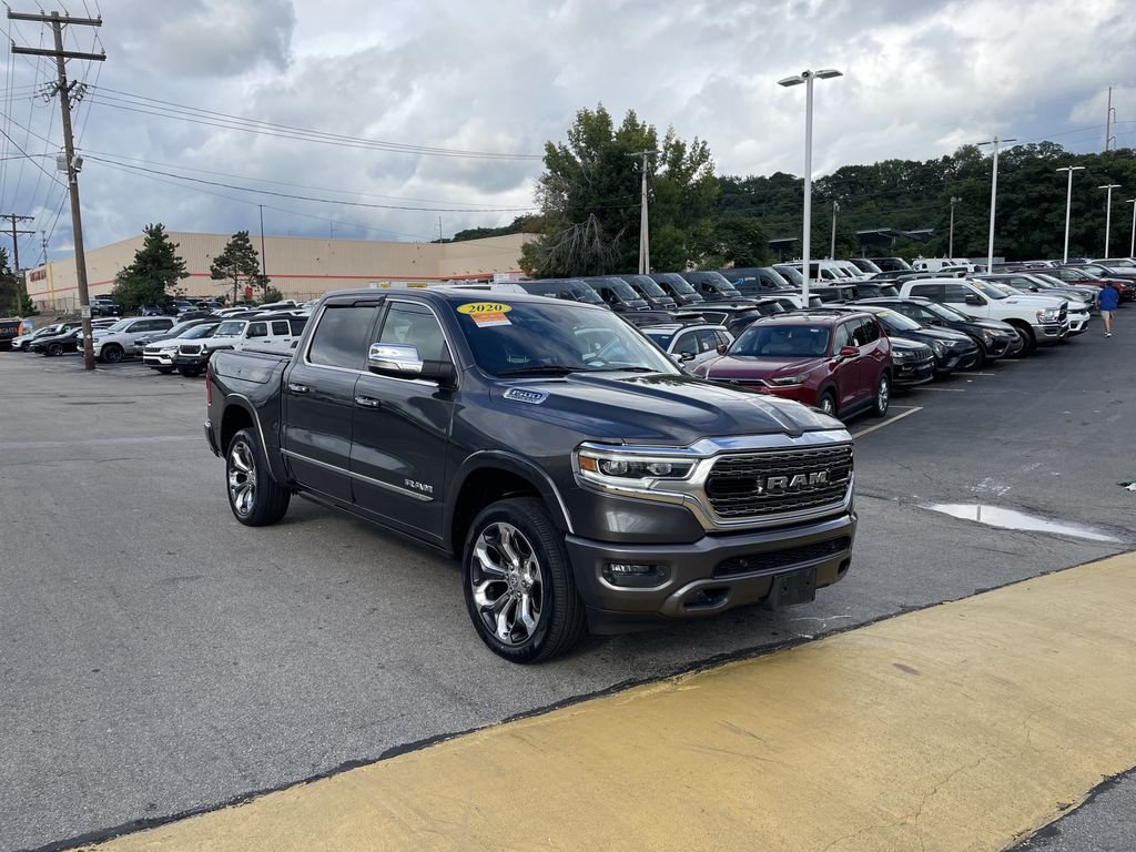 Certified Used 2020 Gray Ram Limited image 8