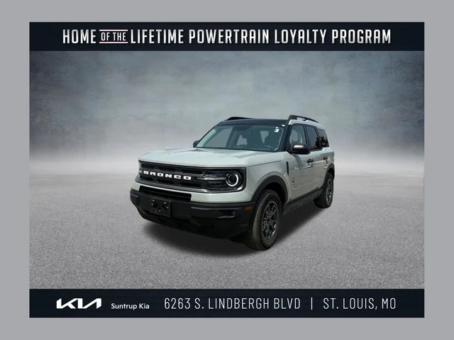 2023 Ford Bronco Sport Big Bend
