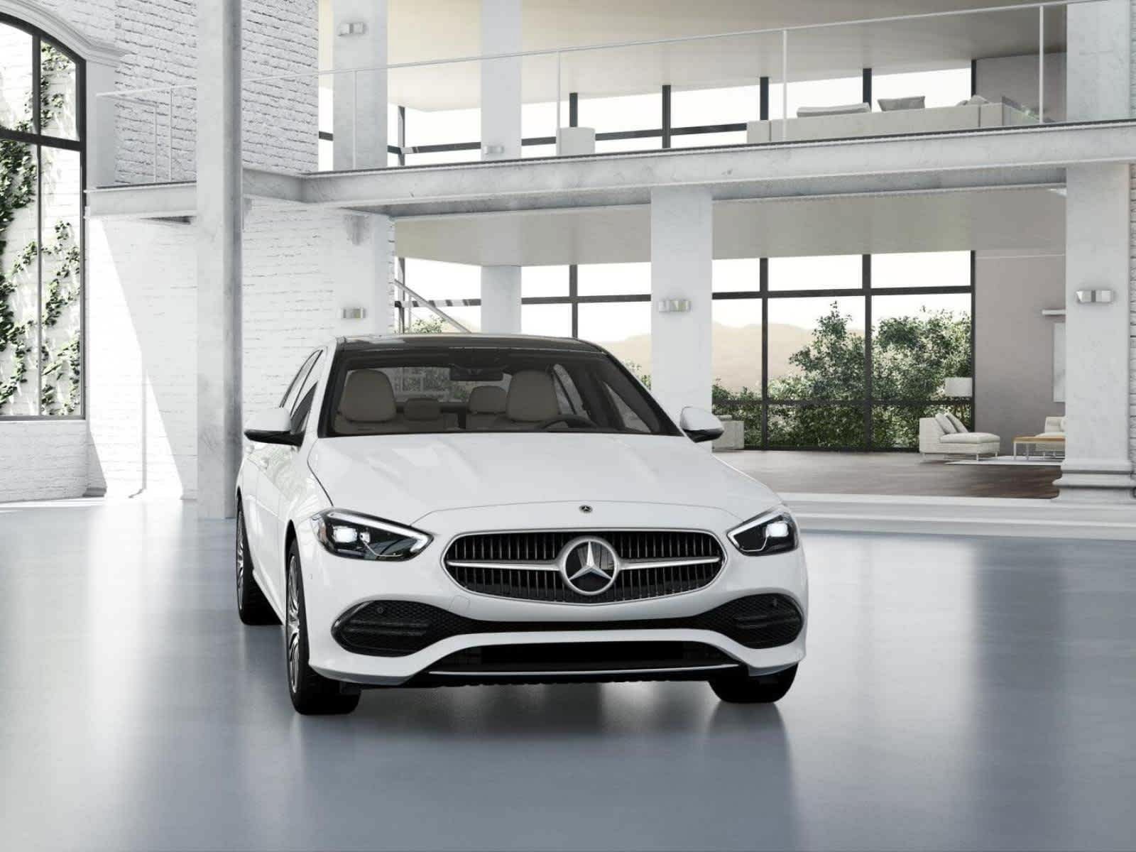New 2026 Polar White Mercedes-Benz C 300 image 7