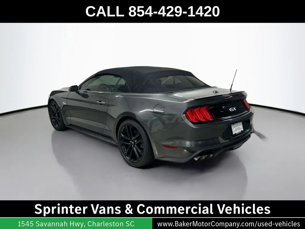 Used 2019 Magnetic Ford GT Premium image 3