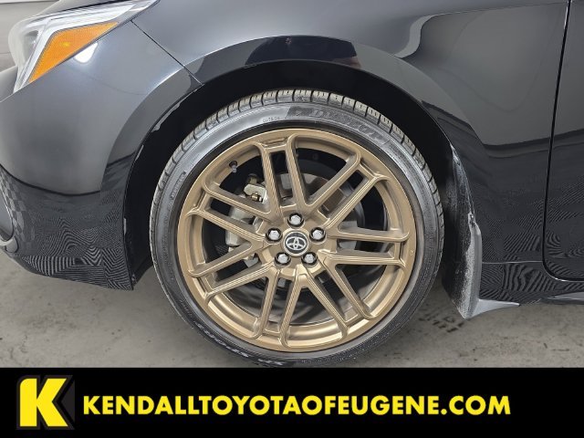 Certified Used 2025 Black Toyota Nightshade image 9