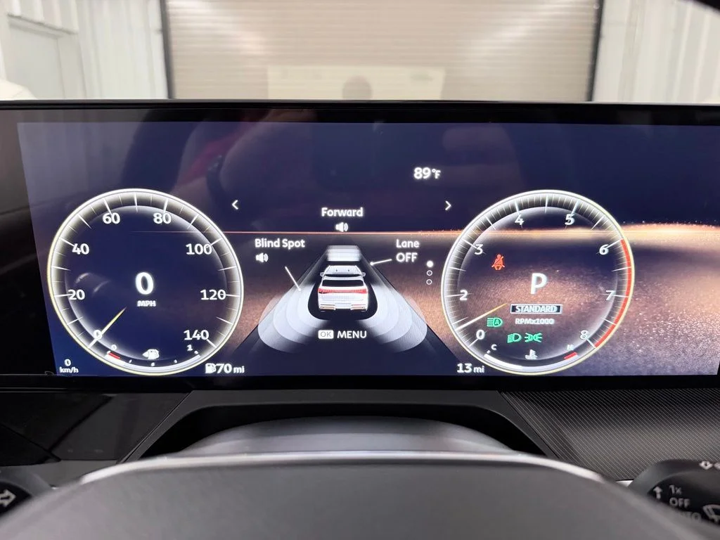 New 2027 BLACK OBSIDIAN INFINITI Pure 2WD image 16