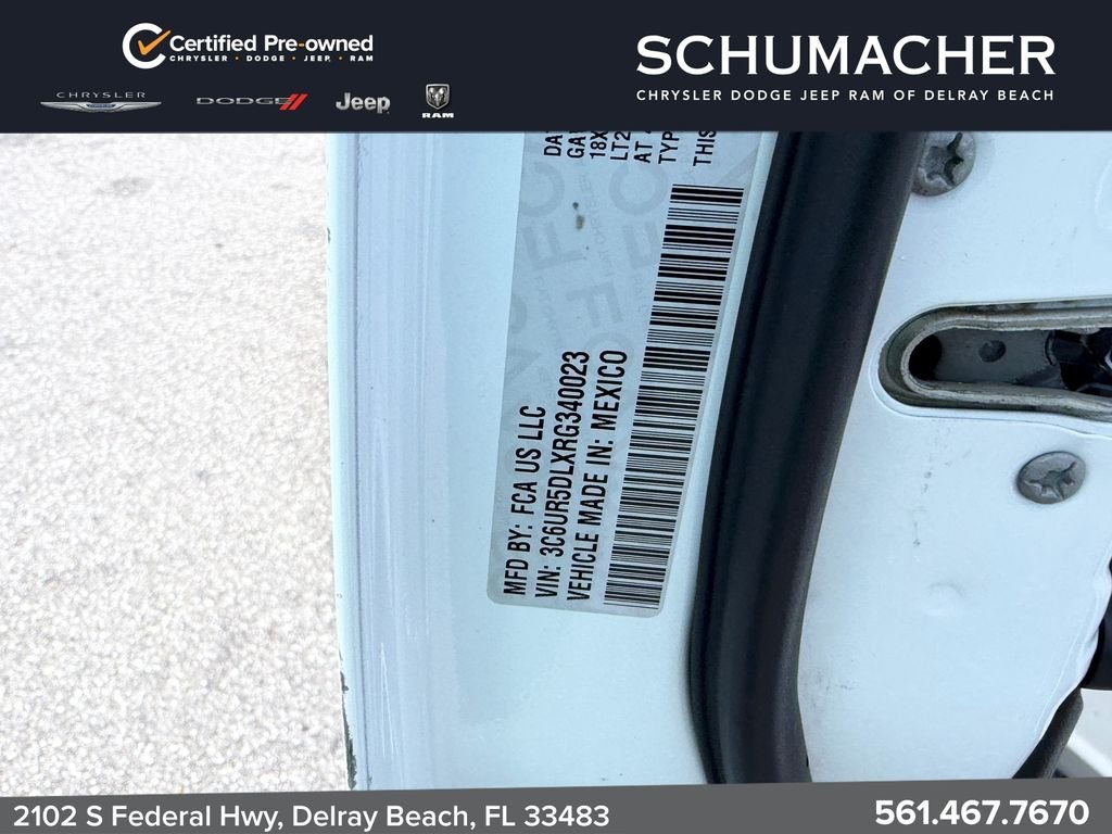 Used 2024 White Ram Big Horn image 21