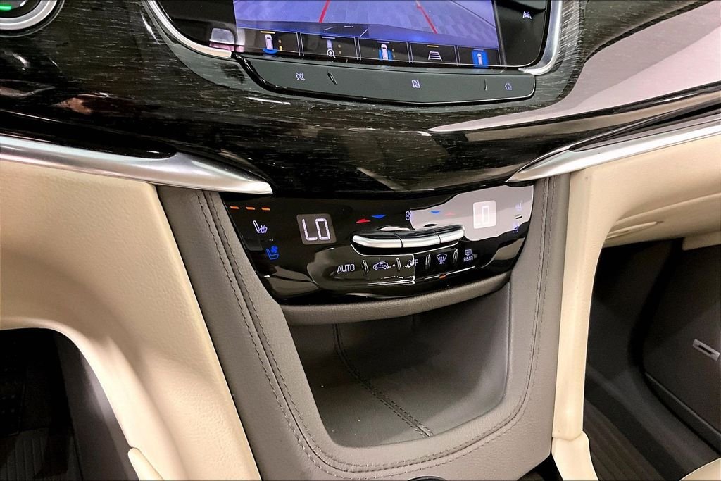 Used 2021 Blue Cadillac Premium Luxury image 14