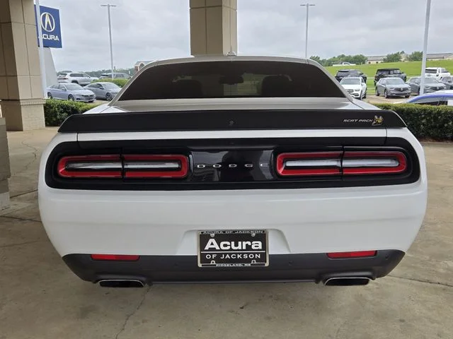 Used 2023 White Knuckle Clearcoat Dodge R/T Scat Pack Widebody image 29
