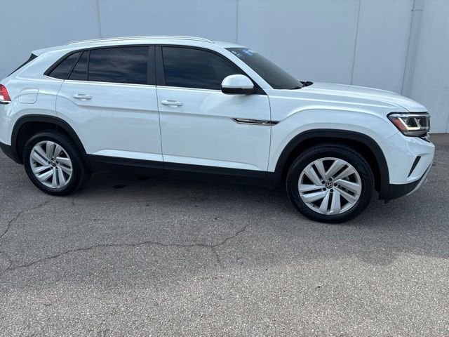 Certified 2023 Volkswagen Atlas Cross Sport SE w/Tech with VIN 1V2KE2CAXPC214060 for sale in Kansas City