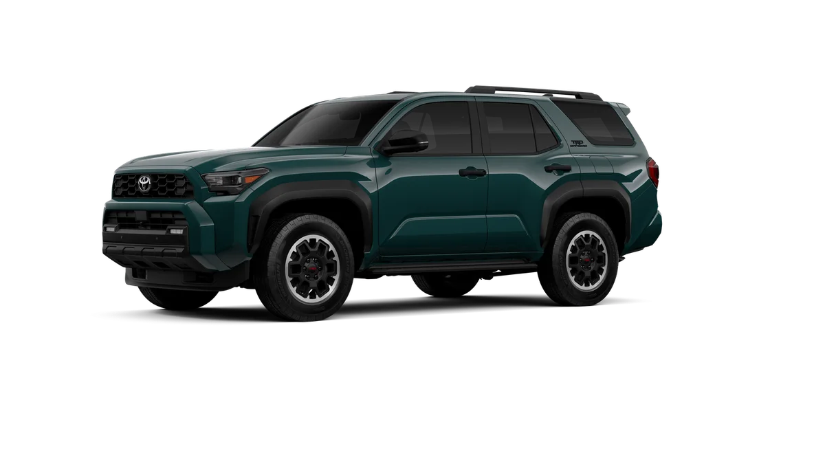 New 2026 Everest Toyota TRD Off-Road Premium image 2