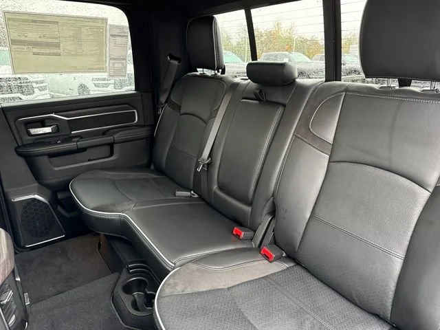 New 2026 Ceramic Gray Clear-Coat Exterior Paint RAM Laramie image 19