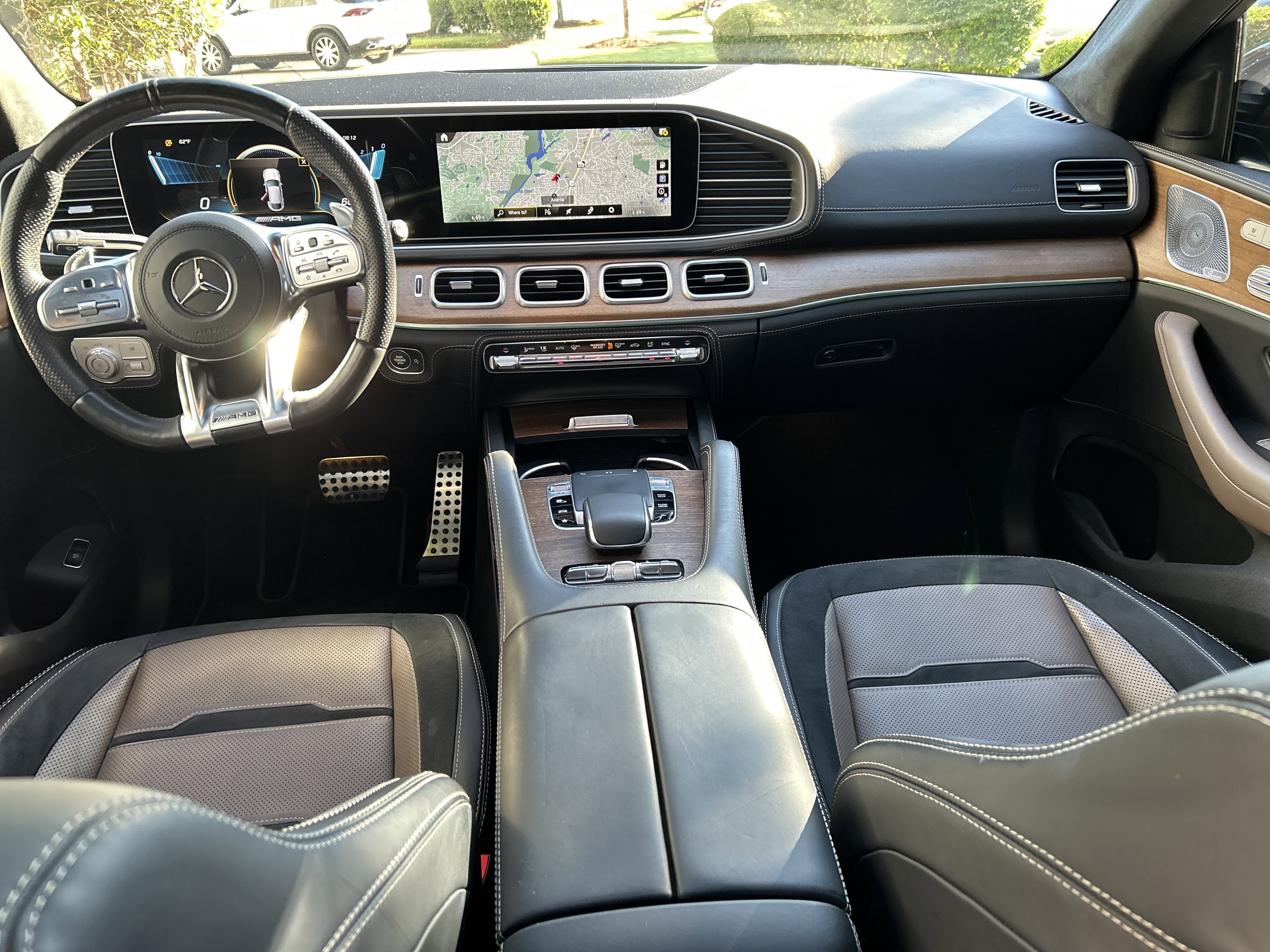 Certified Used 2021 Lunar Blue Metallic Mercedes-Benz AMG® GLE 63 S 4MATIC® Coupe image 22