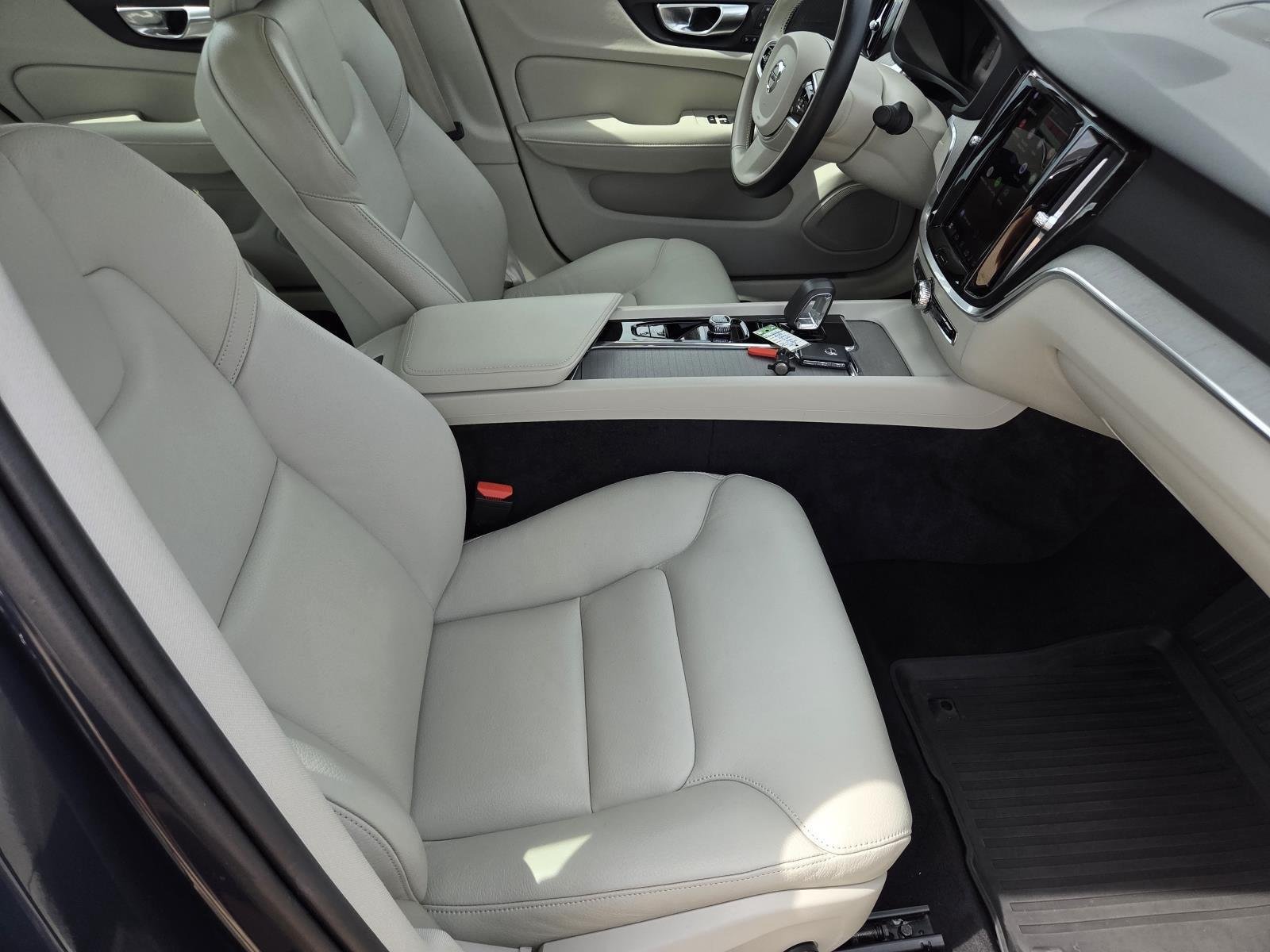 Used 2024 Denim Blue Metallic Volvo Plus Dark Theme image 37