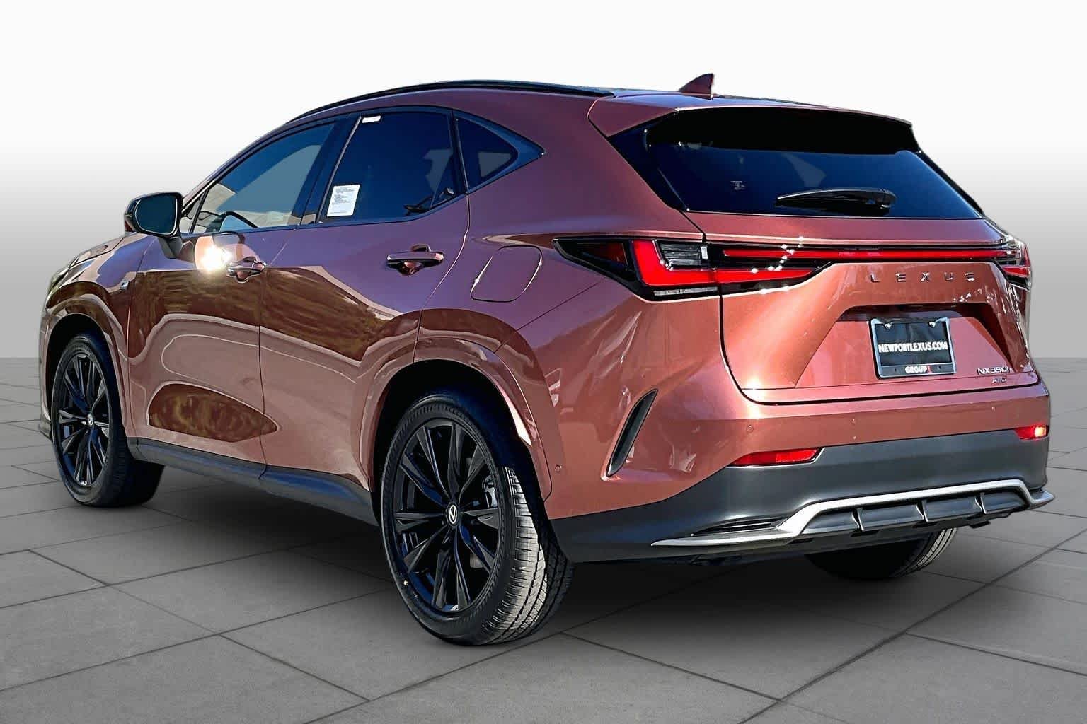 New 2026 Copper Crest Lexus F SPORT HANDLING AWD image 7