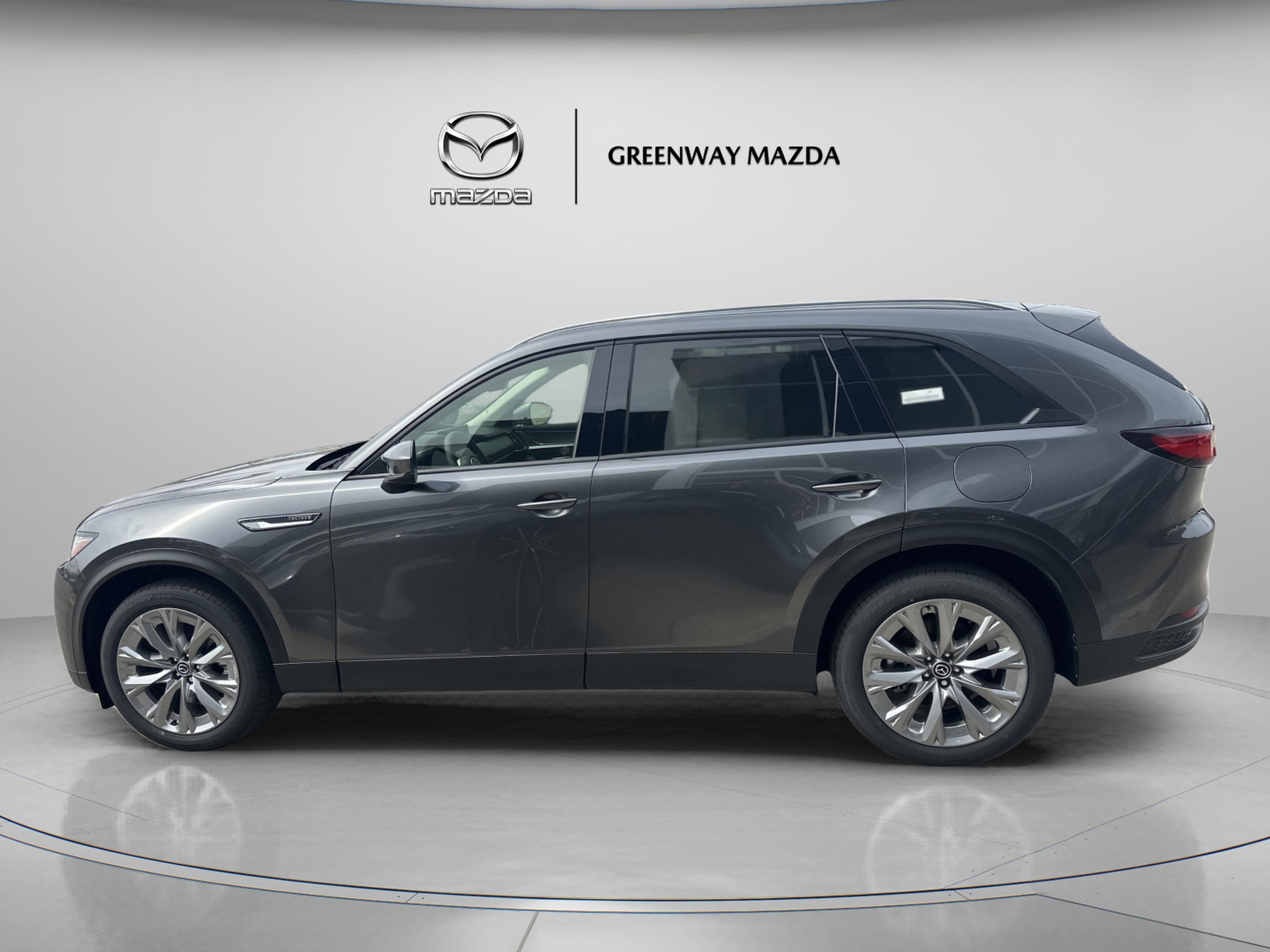 New 2026 Machine Gray Metallic Mazda 3.3 Turbo Preferred AWD image 4