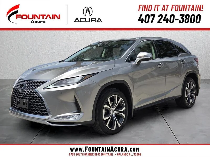 Used 2022 Silver LEXUS RX 350 AWD image 1