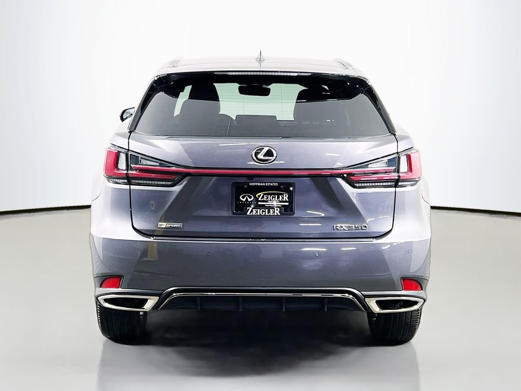 Used 2022 Gray Pearl Lexus 350 F Sport image 6