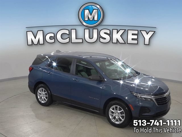 Certified Used 2024 Lakeshore Blue Metallic Chevrolet LS image 26