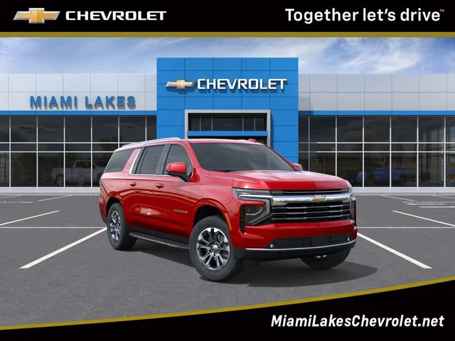 2026 Chevrolet Suburban LT