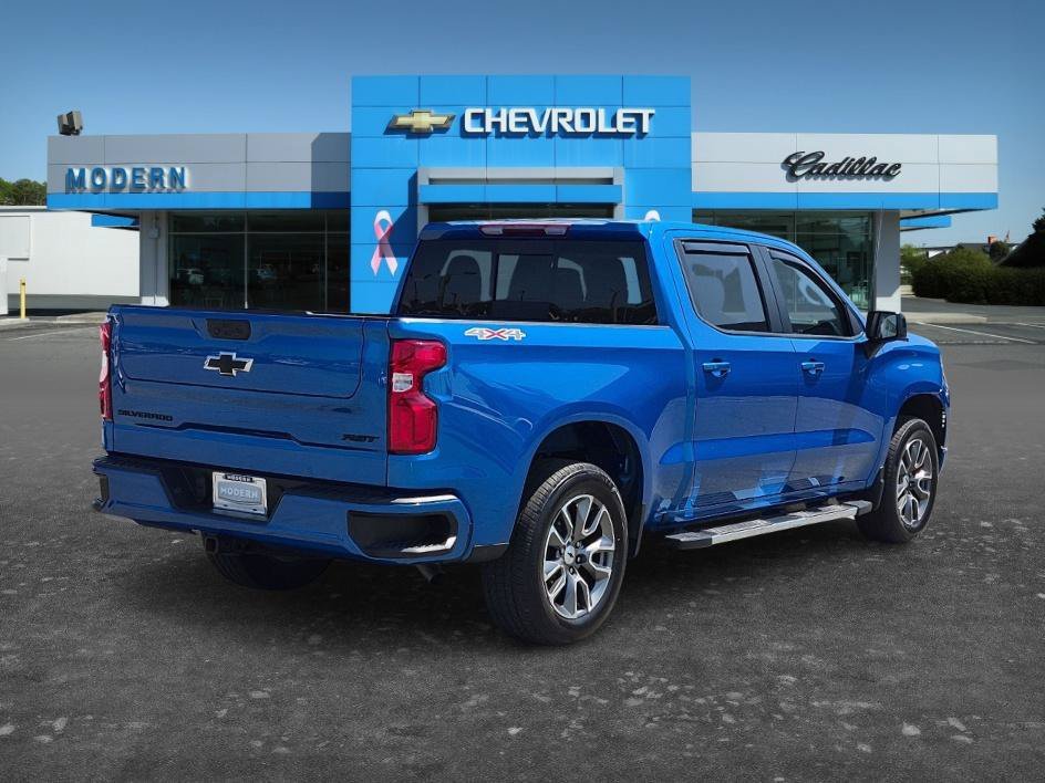 Used 2024 Glacier Blue Metallic Chevrolet RST image 5