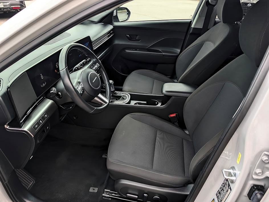 Used 2025 Cyber Gray Metallic Hyundai SEL image 8
