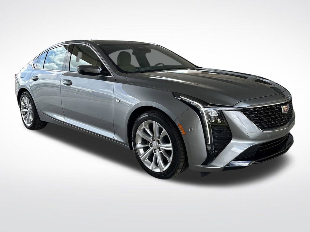 New 2026 Argent Silver Metallic Cadillac Premium Luxury image 8