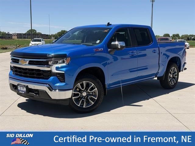 2025 Chevrolet Silverado 1500 LT