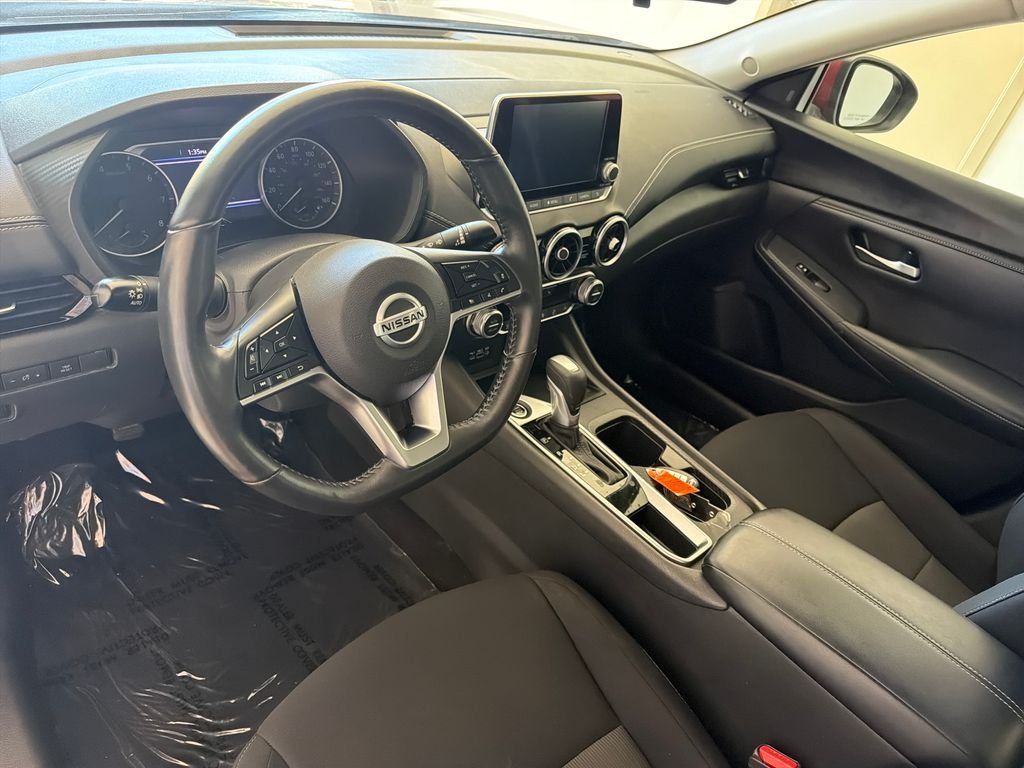 Used 2023 Red Nissan SV image 14