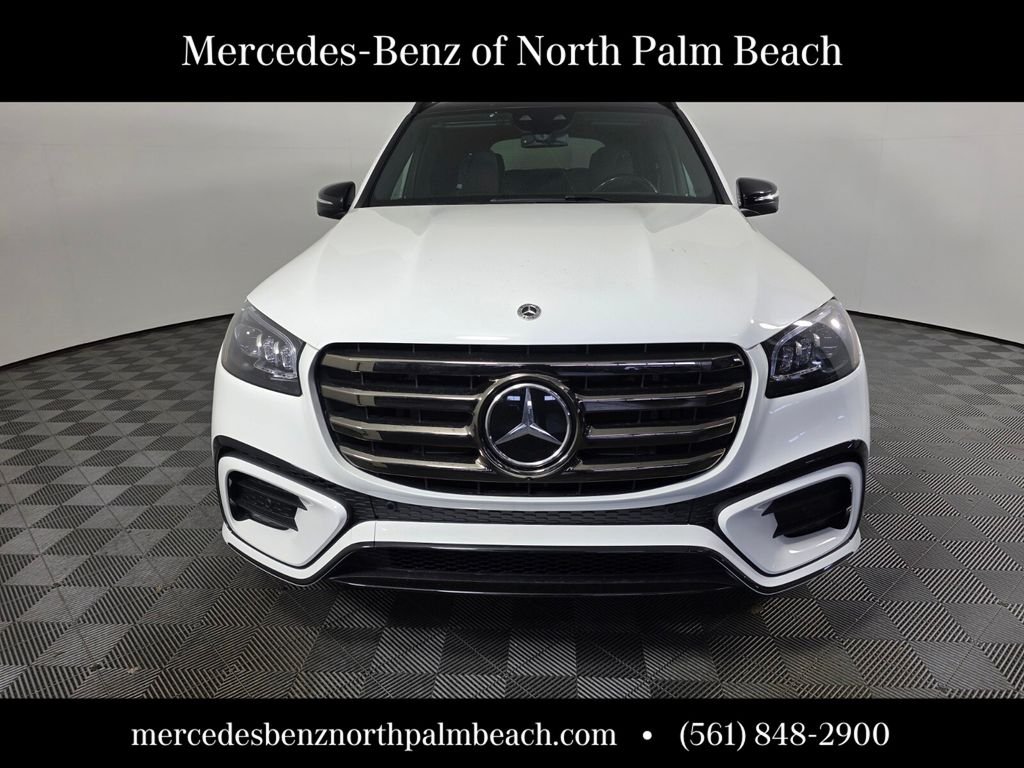 New 2026 Polar White Mercedes-Benz GLS 450 image 2