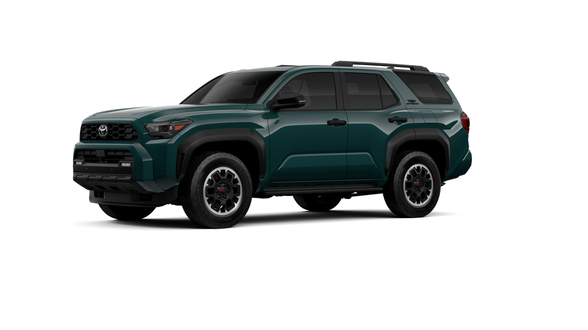 New 2026 Everest Toyota TRD Off-Road Premium image 2