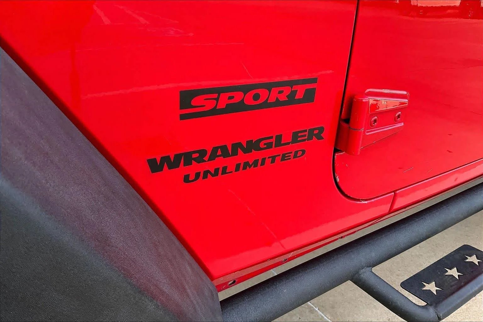 Used 2015 Firecracker Red Clear Coat Jeep Sport image 27
