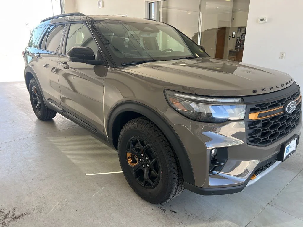 New 2026  Ford Tremor image 1