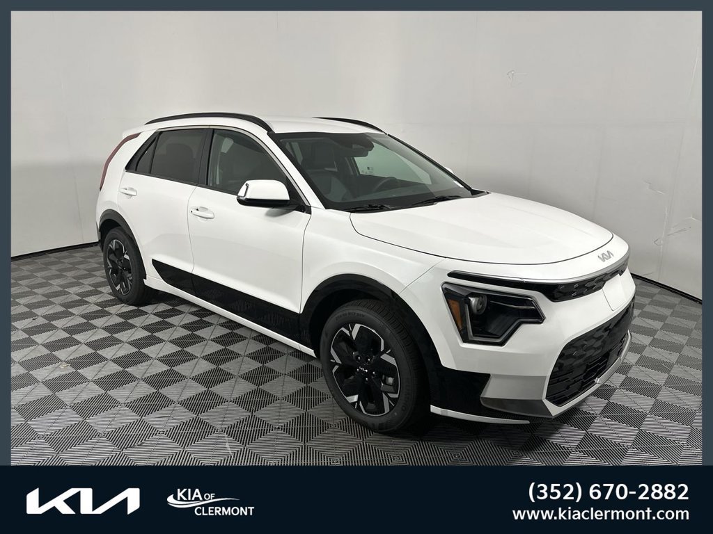New 2026 Snow White Pearl Kia WIND image 1