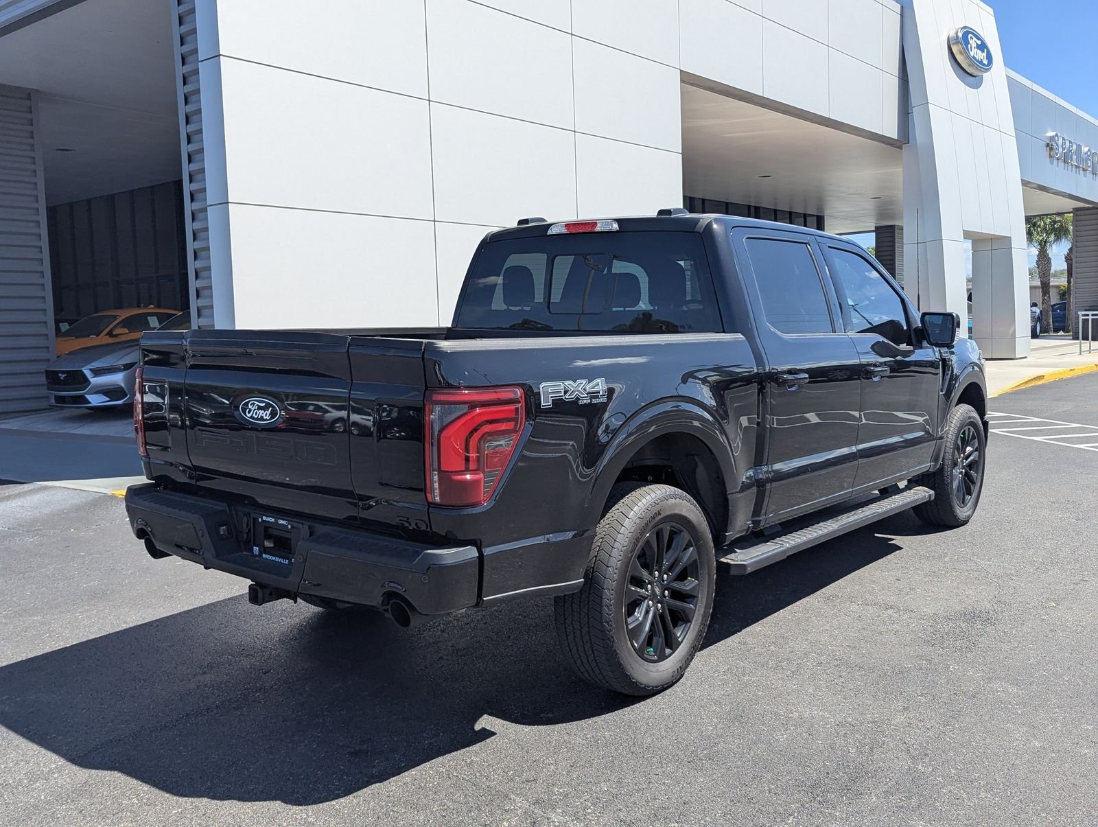 Certified Used 2024 Black Metallic Ford Lariat image 5