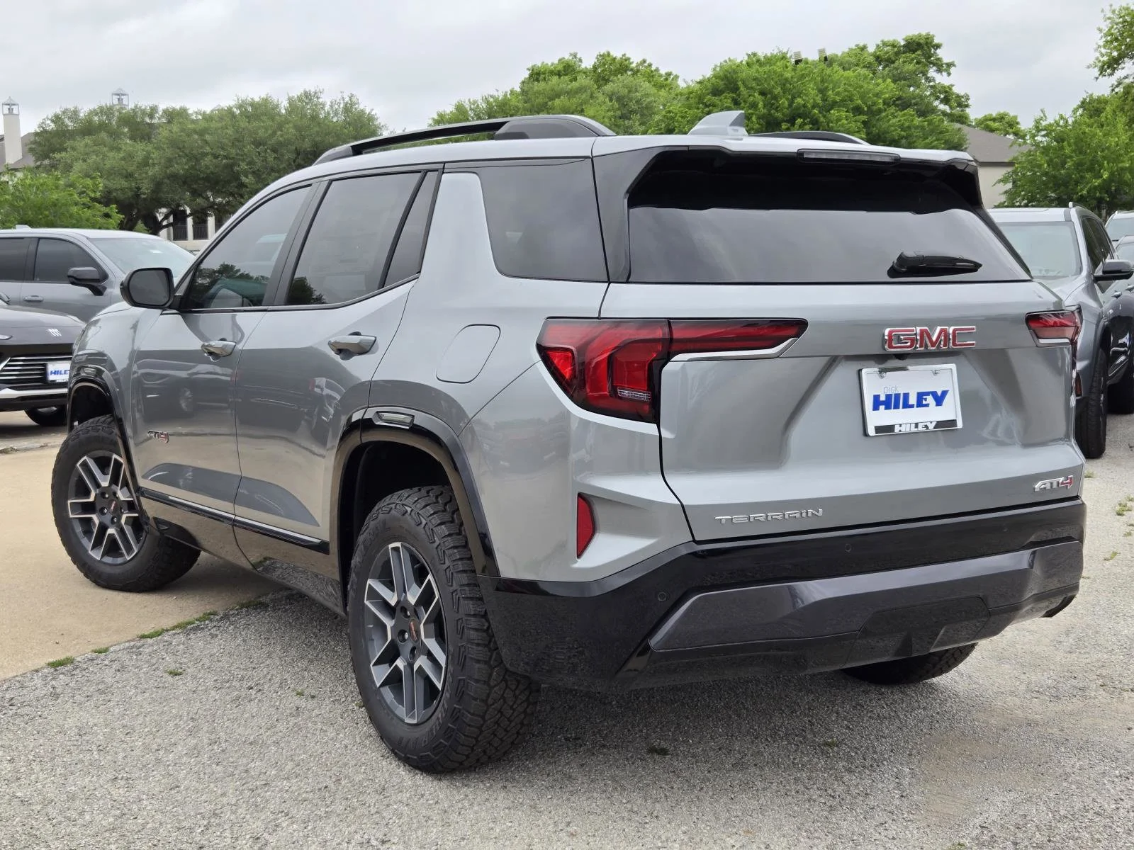 New 2026 Sterling Metallic GMC AT4 image 3