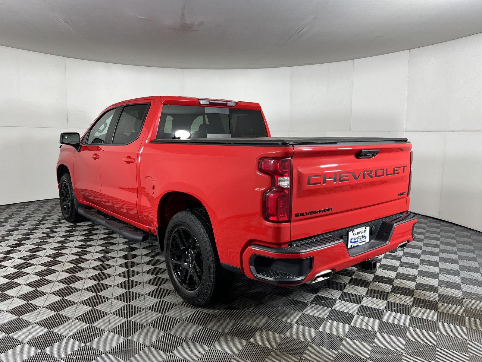 Used 2023 Red Hot Chevrolet RST image 24