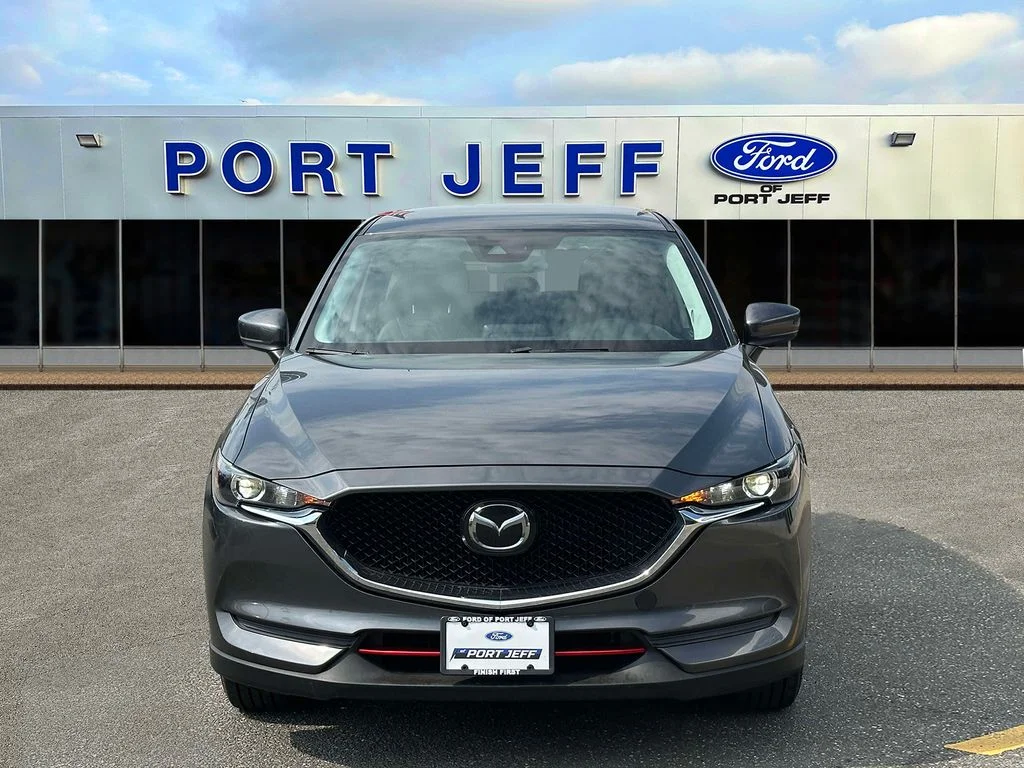 Used 2019 Machine Gray Metallic Mazda Touring image 2